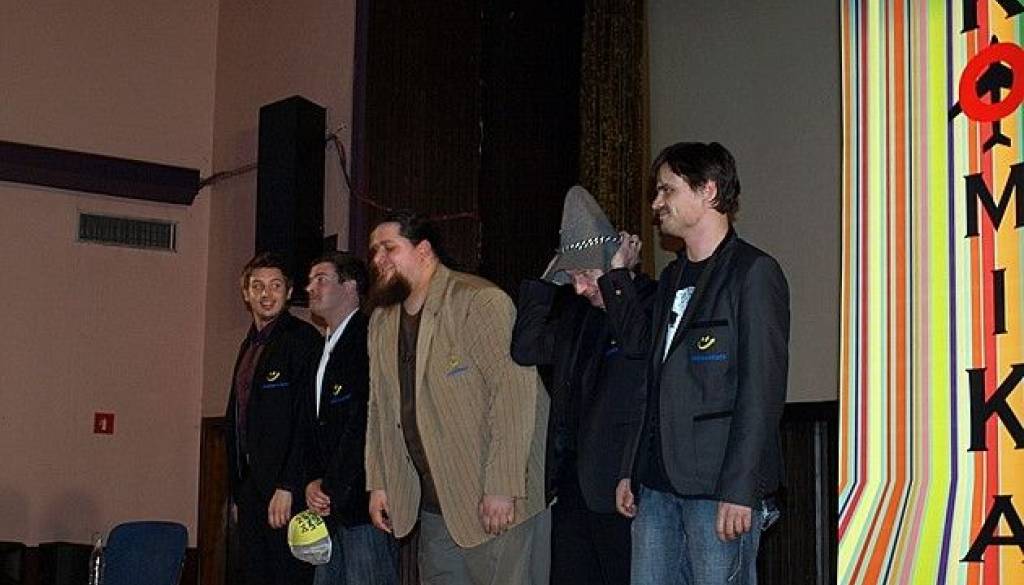 Stand up skupina Komikaze