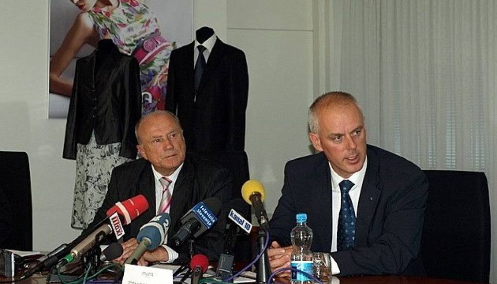 Henrik Peternelj in Zdenko Podlesnik