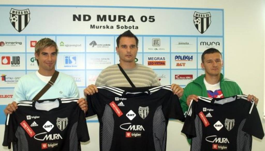 Novi igralci Mure 05 v boju za uvrstitev v prvo ligo
