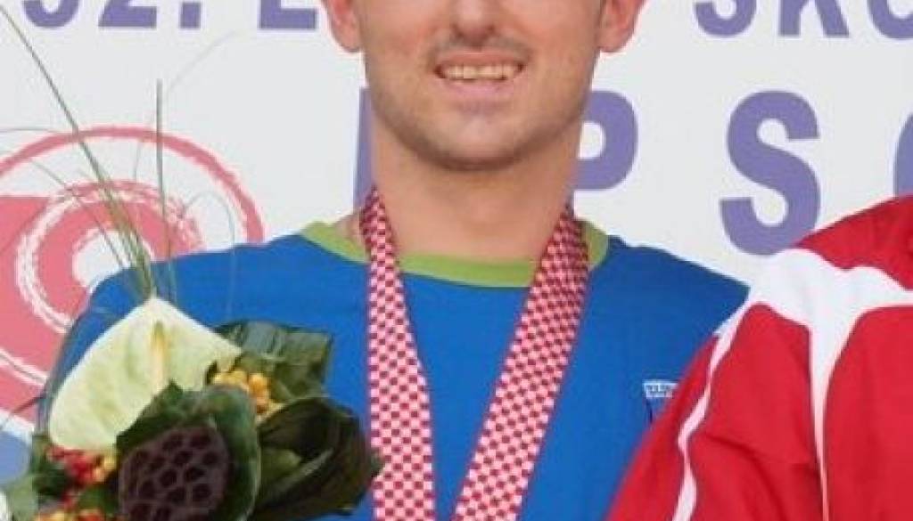 Robi Markoja evropski podprvak