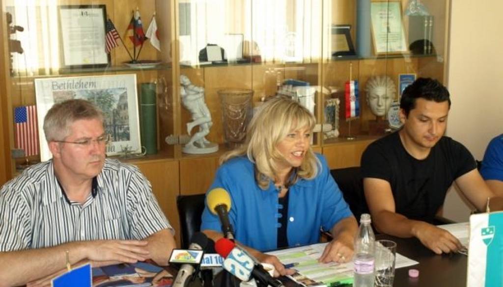 Anton Štihec, Brigita Perhavec in Kristijan Borovšak