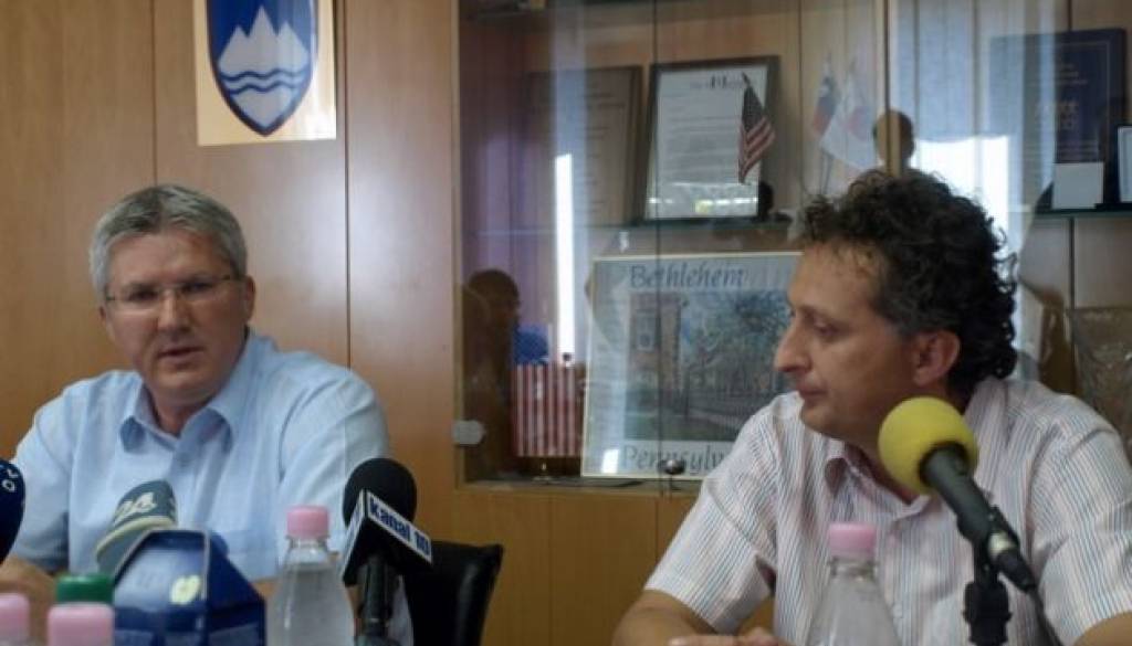 Anton Štihec in Bojan Petrijan