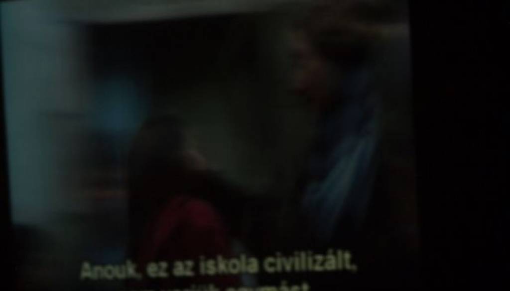 Madžarsko sihronizirani film z madžarskimi podnapisi