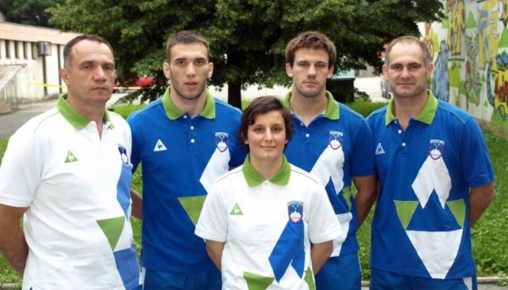 Rokoborska reprezentanca pred Sredozemskimi igrami