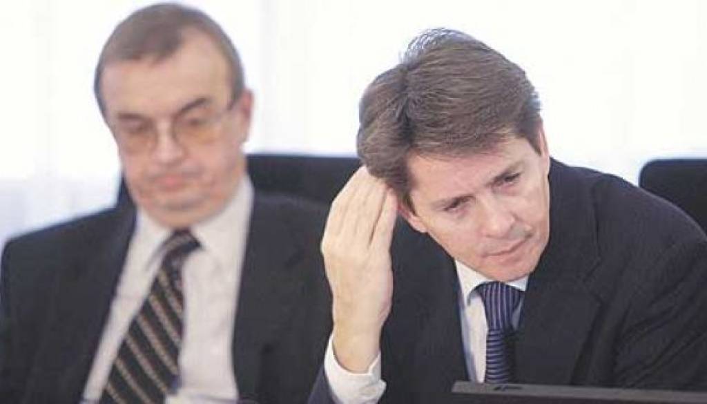  Milan MÃ¶rec (levo) bo kot kaže ponovno stopil v ospredje (foto: Finance.si)