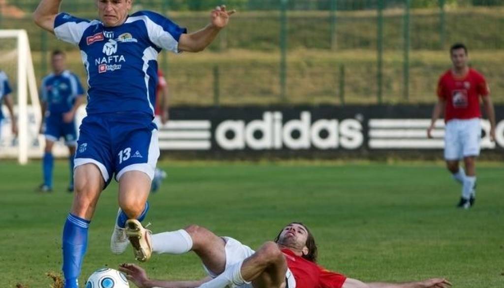 Dalibor Volaš je Nafti zagotovil točko