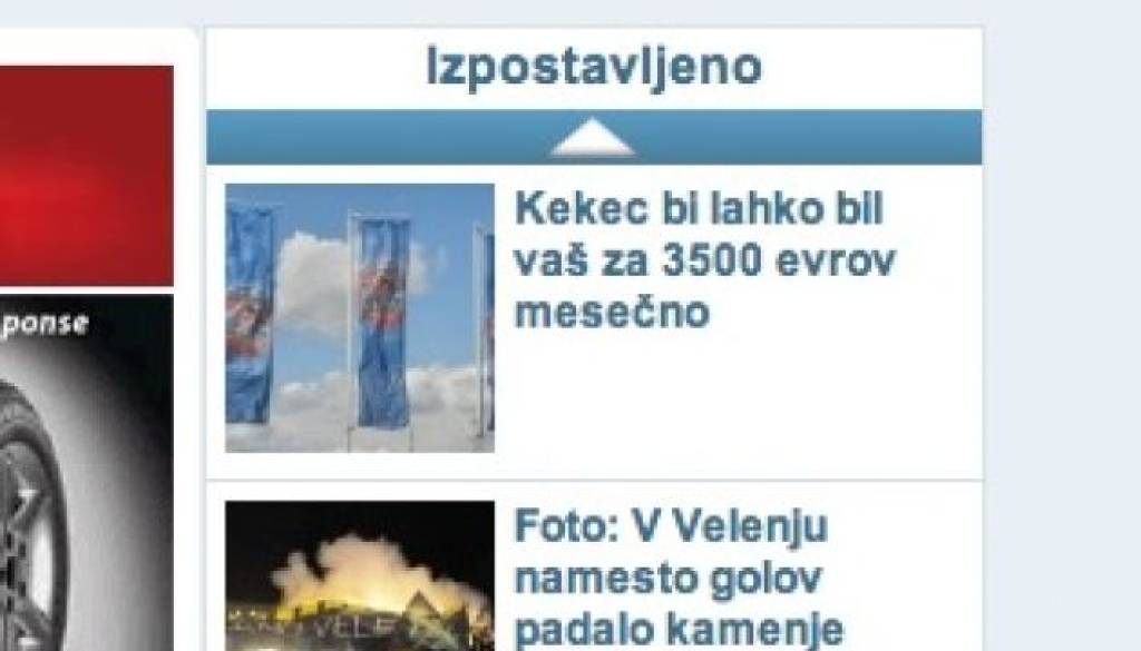 Izpostavljeno