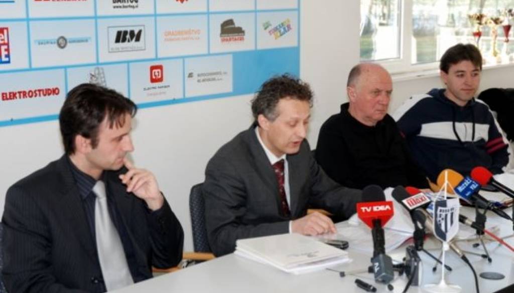 Miroslav Topič, Bojan Petrijan, Stanko Maučec in Nenad Dolgov