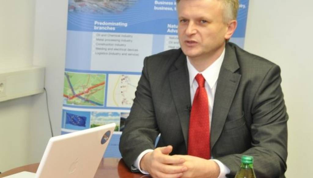 Na snemanju Intervjuja 2.0 z Andrejem Horvatom