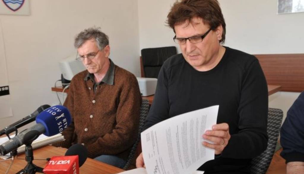 Danilo Šipoš in  Jože Turkl 