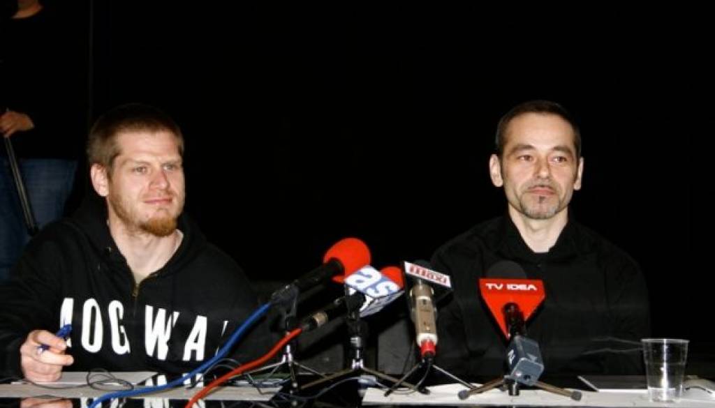 Ivor Knafelj in Dominik Šteiner