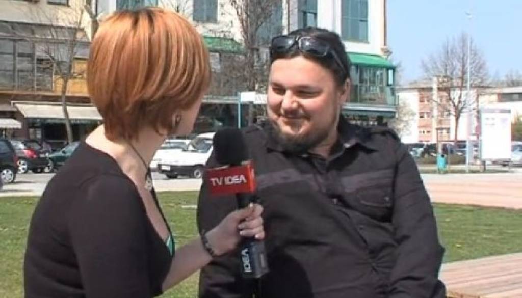 Mihaela Žilavec in Jože Glažar Dodo