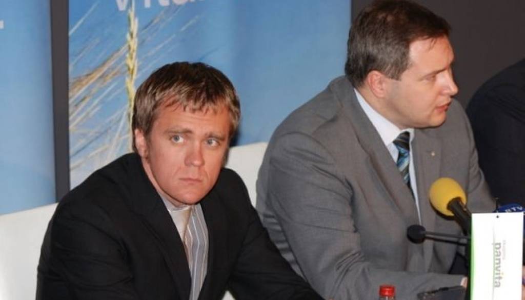 Novi in stari predsednik uprave Skupine Panvite