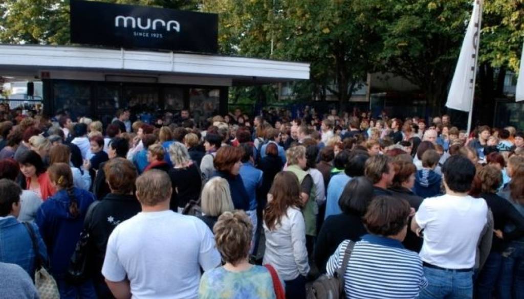 Tudi zaposleni v Muri so dočakali dvig minimalne plače
