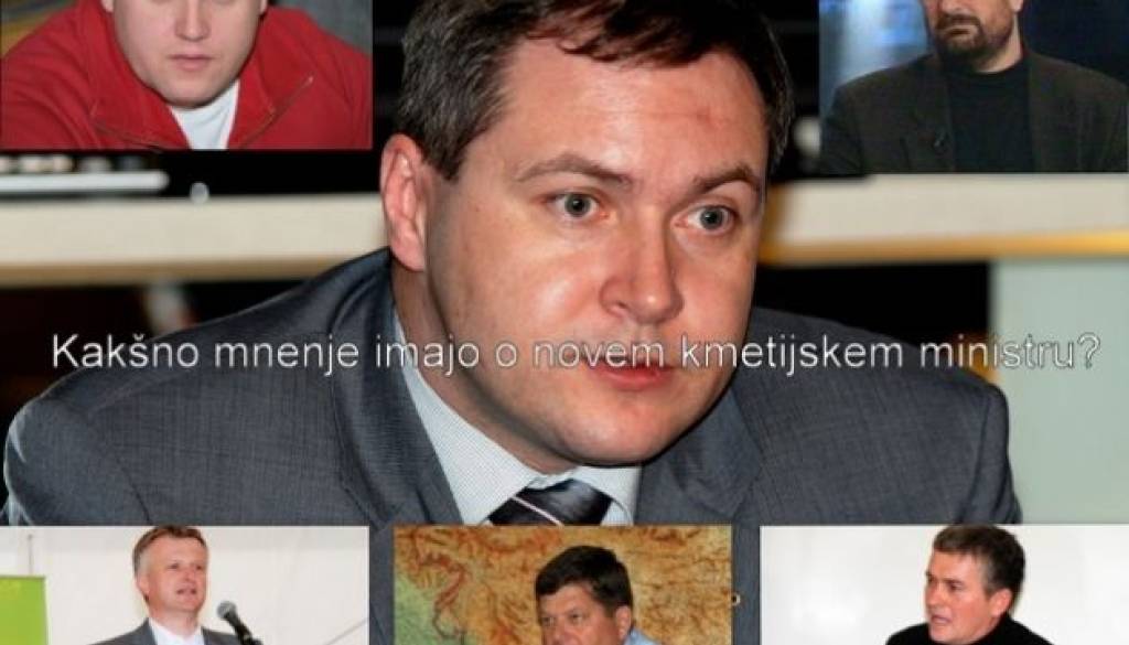 Strokovnost mu priznavajo vsi, vendar je politično neizkušen.