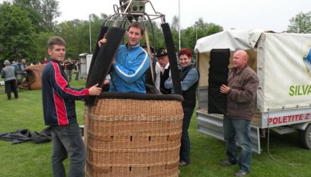 Na balonarskem festivalu se je zbralo 22 ekip
