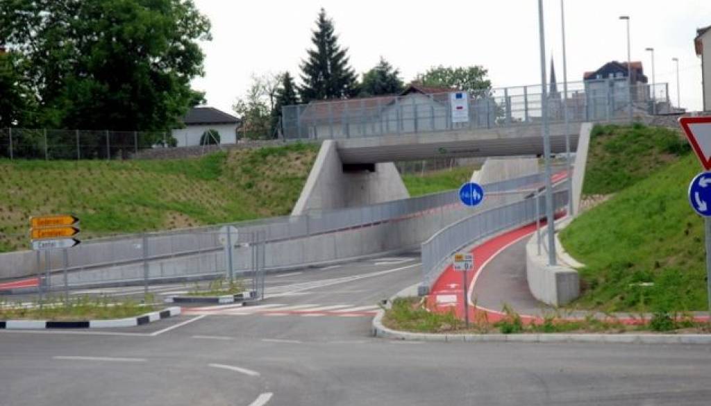 Podvoz bo dobil začasno uporabno dovoljenje po odpravi pomanjkljivosti