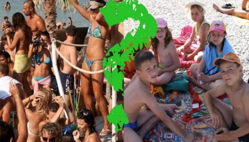 Zabava ali skrb za otroke?