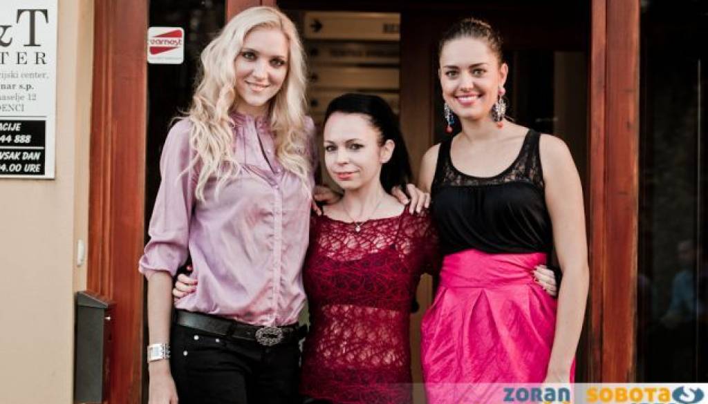 Nina Rajbar, Tanja Zrinski, Tadeja Ternar