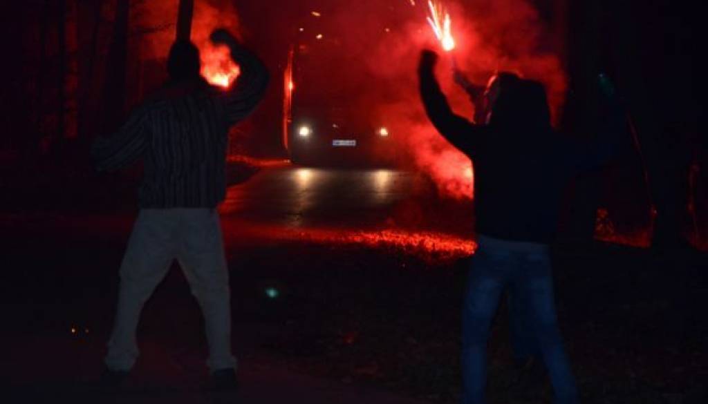 Black Gringosi so pripravili dobrodošlico včerajšnjim zmagovalcem