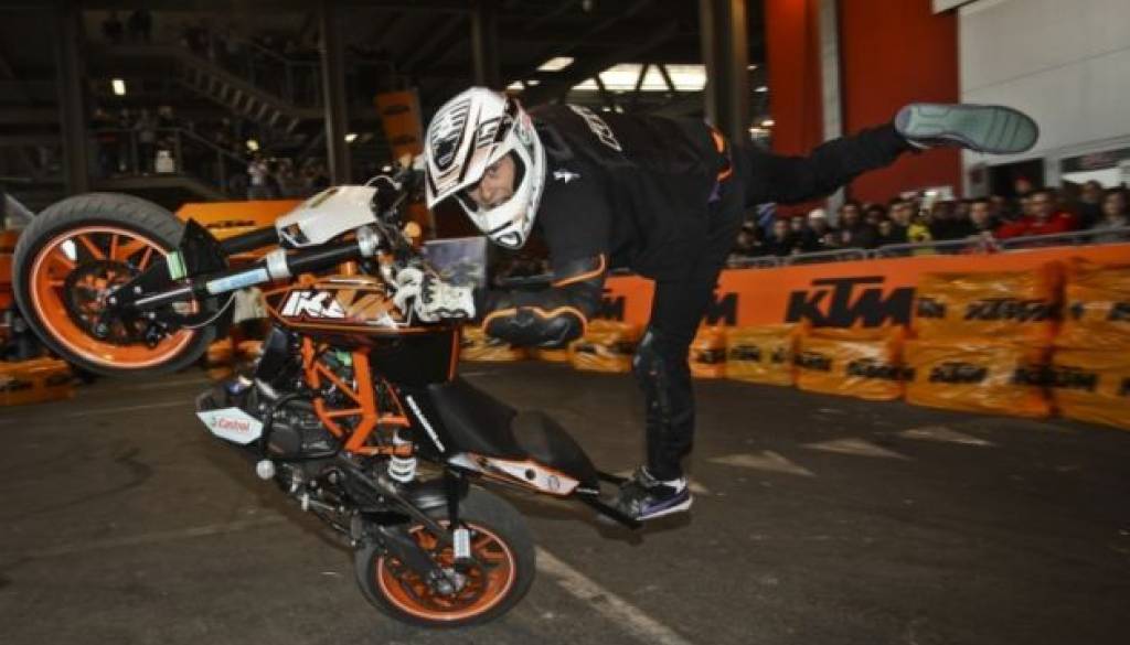 Na International Motorcycle Exhibition v Milanu letos
