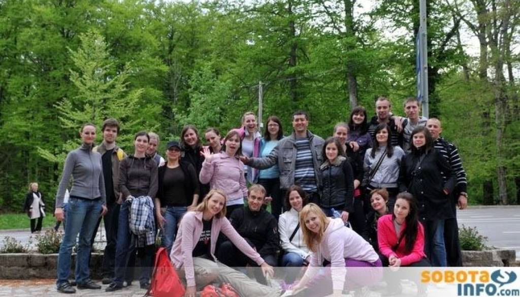 Fotografija z lanskega potepa po Balkanu