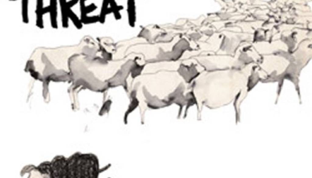 Naslovnica albuma skupine Minor Threat iz leta 1983