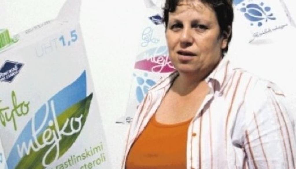 Pomurske mlekarne so imele v letu 2009 178 zaposlenih in milijon evrov čistega dobička.