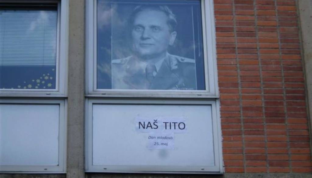 Na Tita so se spomnili tudi študentje