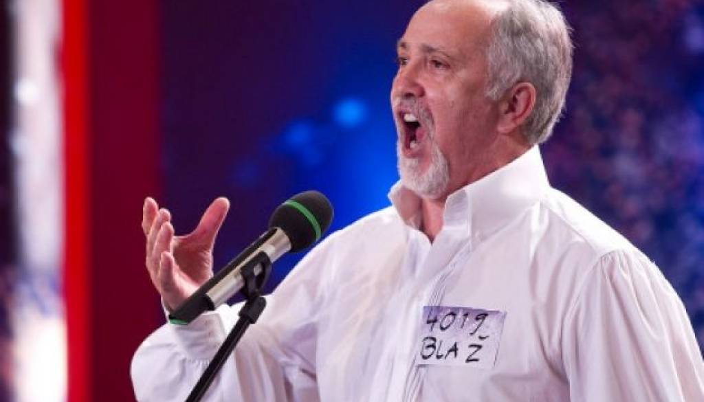 Blaž Zanjkovič iz Razkrižja.