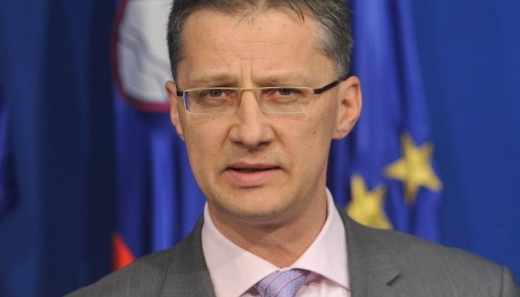Minister Igor Lukšič.