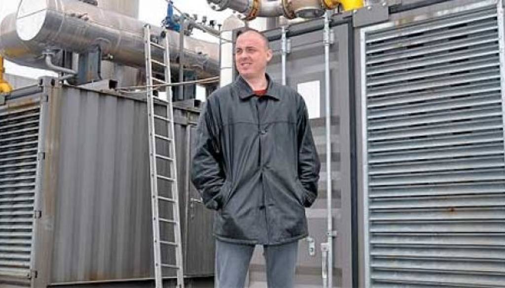 Direktor Panvita Ekoteh Matjaž Durič (foto: Finance.si)