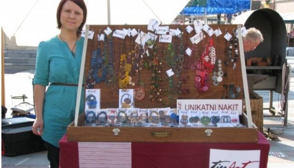 Valentina Glavica na Prleškem sejmu v Ljutomeru