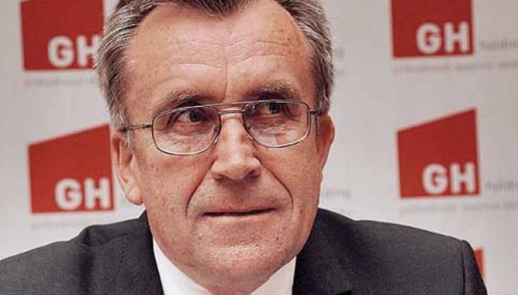 GH ima velike načrte pri poslih z gradnjo in obnovo železniškega omrežja.