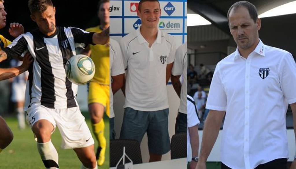 Rajko Rep, Timotej Dodlek in Ante Šimundža