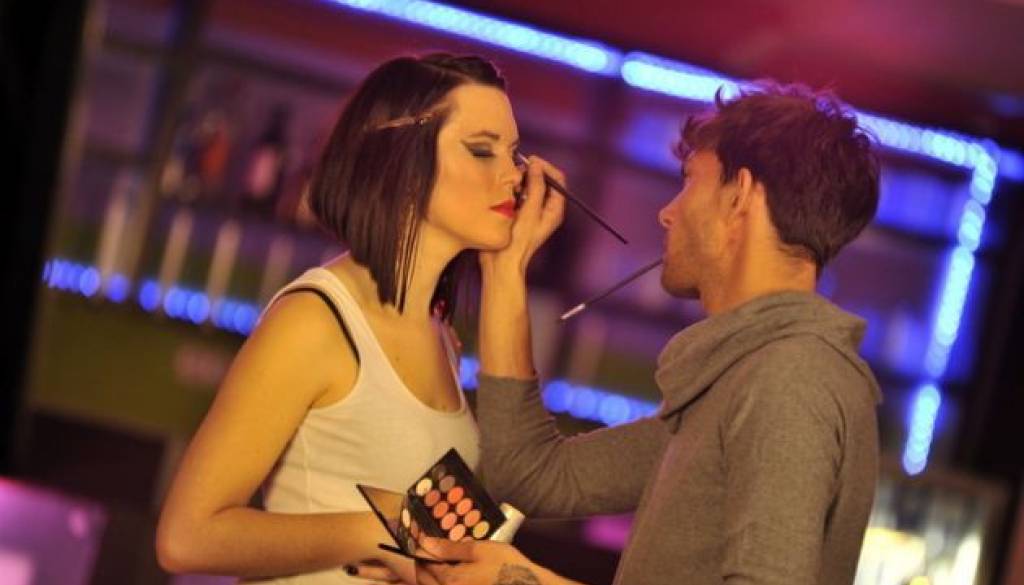 Nika Zorjan, snemanje videospota Čas za nas