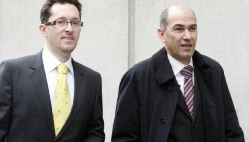 Spor med Virantom in Janšo je bil hitro pozabljen.