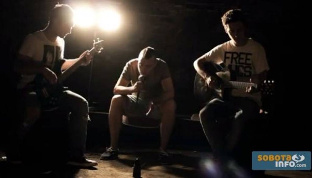 Murskosoboška trio zasedba: Aljoša Židan, Niko Drvarič, Gabriel Beltran