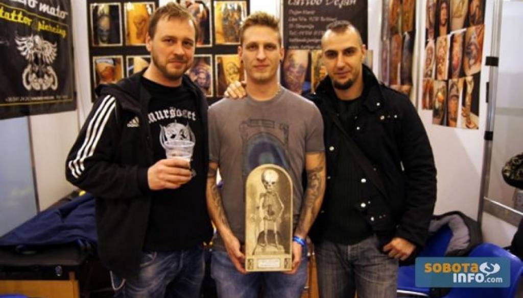 Pomurska tattoo dvojica: Igor Muršič in Dejan Marič (Foto: Bodyart) 
