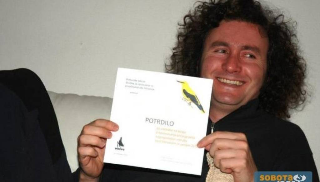 Gregor Domanjko je postal nov predsednik pomurske sekcije DOPPS.