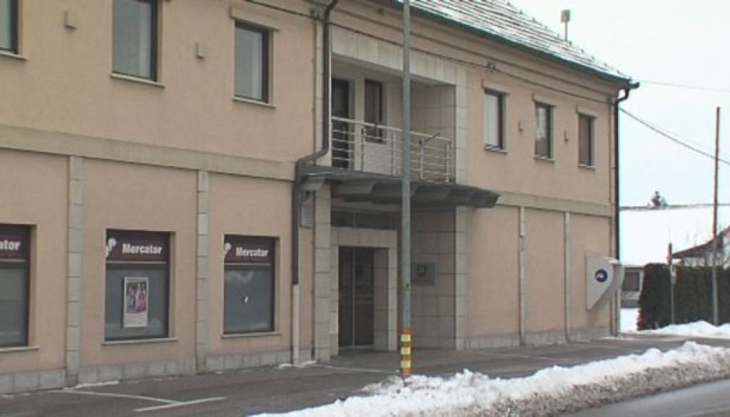 Občinska zgradba v Odrancih