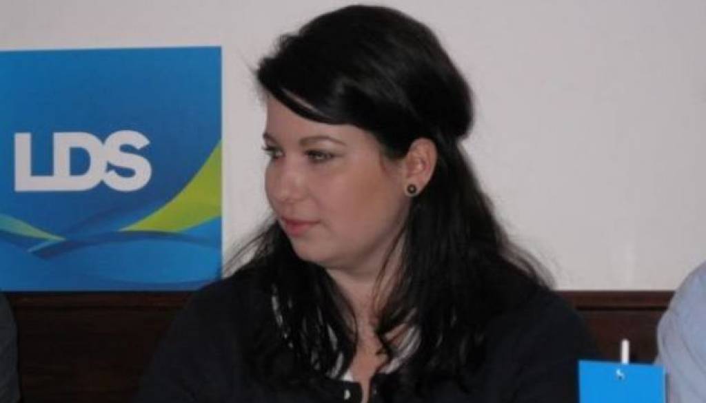 Sara Karba je na zadnjem kongresu stranke izvoljena na mesto podpredsednika LDS.