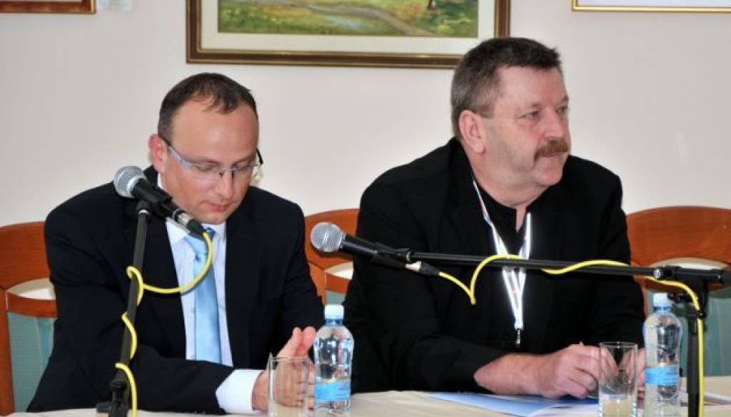 Radovan Žerjav, Danilo Krapec