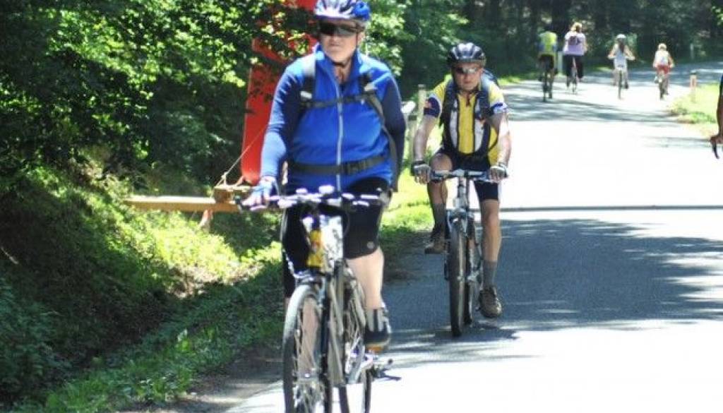 Kolesarji so lahko izbirali med progami dolgimi 60, 30 in 5 kilometrov.