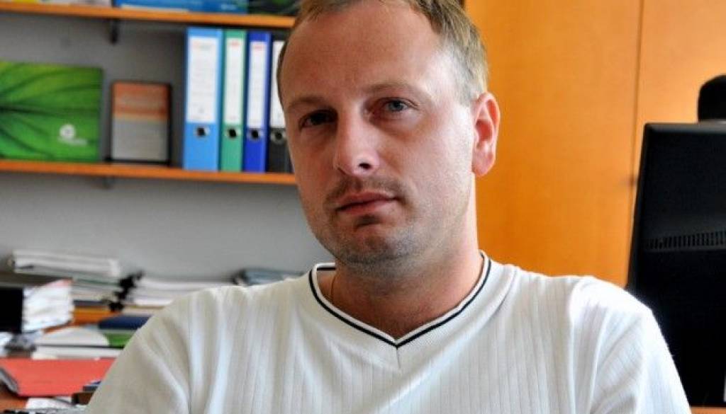 Direktor PTP Marko Močnik