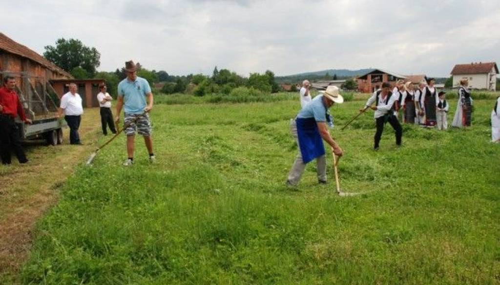Prekmurski kosci so se znova izkazali, tokrat na Hrvaškem.