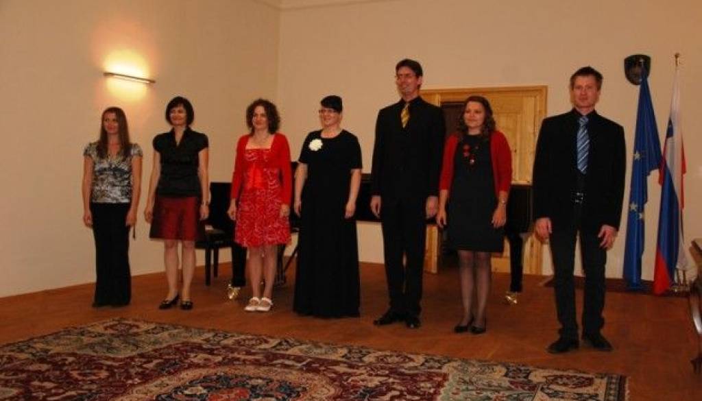 Učenci Glasbene šole Beltinci so kljub slabi obiskanosti koncerta navdušili s svojimi talenti.