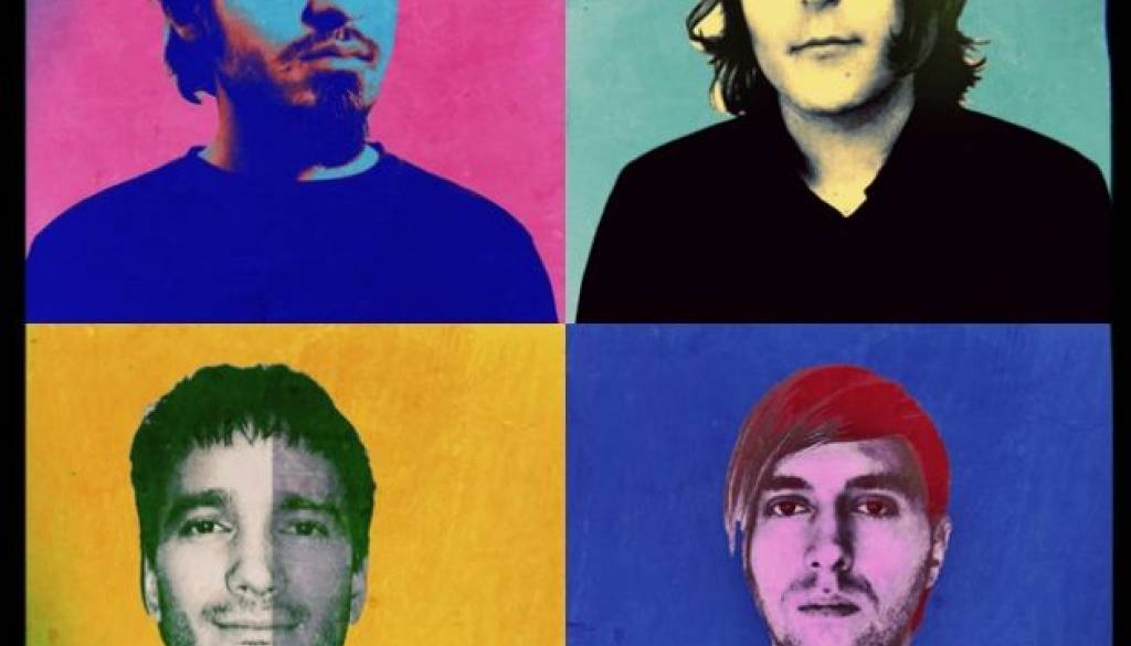 Justin´s Case so: spodaj desno Aleš Pirc, Roman Milek in zgoraj levo Denis Horvat, Cizelj Peter 