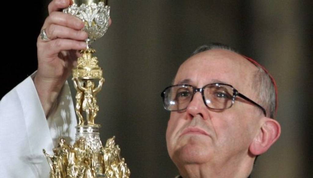 "Moj oče mi je vedno pravil – ko se vzpenjaš, vedno pozdravljaj vse, saj so to tisti, ki jih boš srečeval, ko boš padal," Jorge Mario Bergoglio.