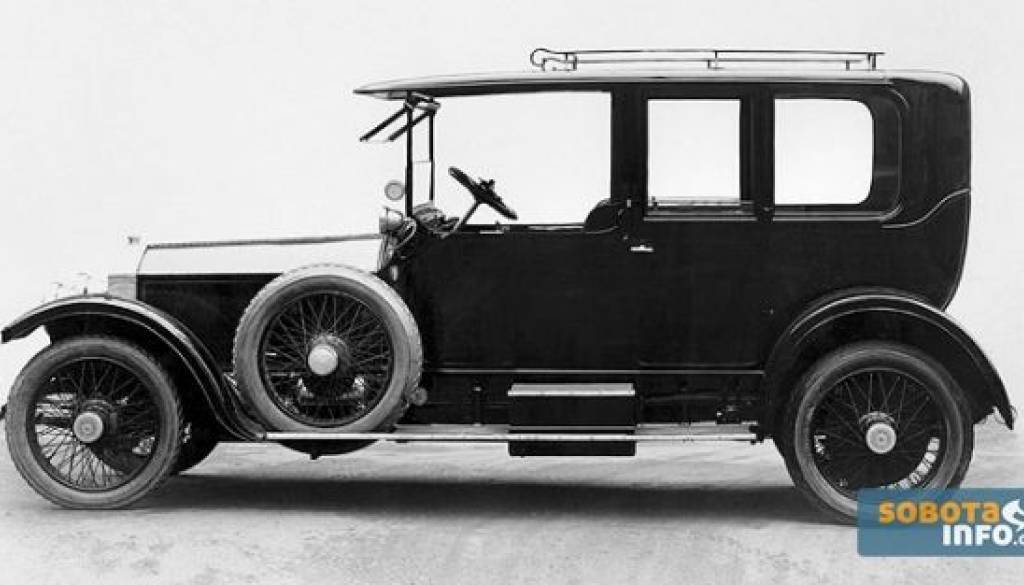 Foto: rolls-roycemotorcars - silver ghost